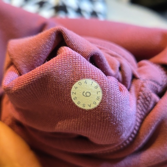 Lululemon Align Nulu High-Rise Crop 17" Yoga Leggings In Chianti - Picture 9 of 9